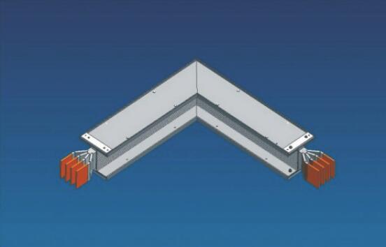 90°L型水平接头