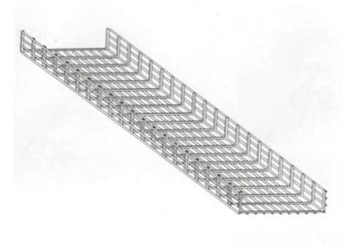钢质网格电缆桥架