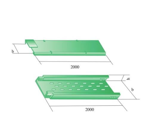 XQJ-ZBQ-P阻燃托盘式桥架