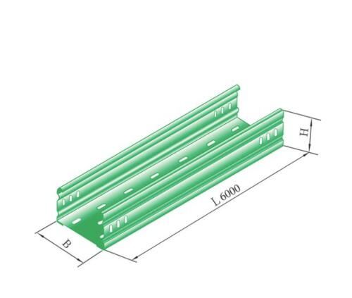 XQJ-DJ-P-A-01型托盘式大跨距汇线桥架