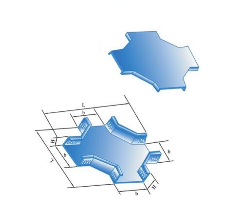 XQJ-C-4A水平四通