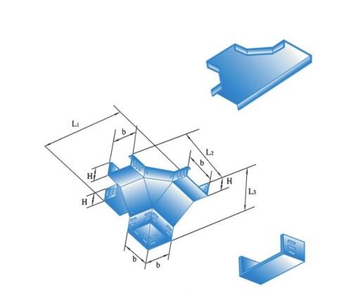 XQJ-C-4B上垂直等径四通